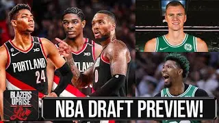 2023 NBA Draft Preview! Reacting to Celtics, Grizzlies, Wizards Trade | Blazers Uprise Live