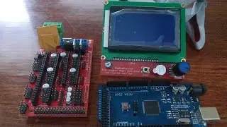 Подключение дисплея 12864 LCD для 3D принтера или настройка Marlin для LCD12864 Ramps 1.4