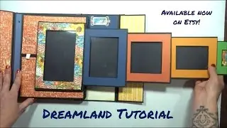 Graphic 45 Dreamland Album Tutorial