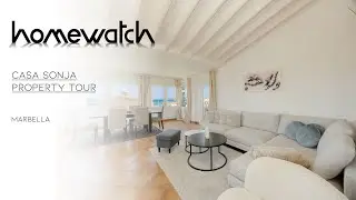 Luxury Beach House in Marbella | 4BR Villa with Sea Views in Costabella! REF. 67