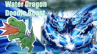 Yu-Gi-Oh Water Dragon Doodle Beast