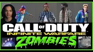 New IW Zombies Info Lee Ross Tweet / Reward Cipher / EE Hint