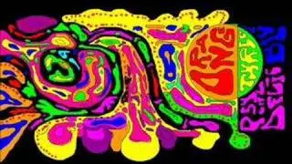 P&E: Orange-3, Psychedelic Blue