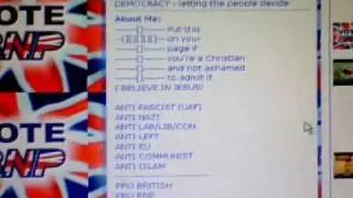 Stanmarsh1 spanks some BNP fucktards Part 2