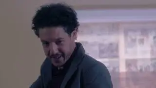 Psykhix (Duke Dennis Actor) in Theo Rossi Movie &ldquo;Play Dirty&rdquo; on Tubi