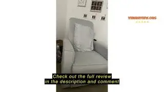 Review Evolur Raleigh Basic Glider, Recliner and Rocker in Grey