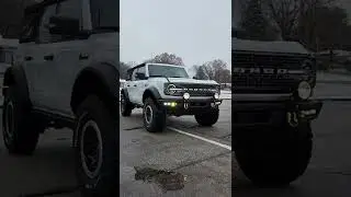 FROST CAMO 2022 Ford Bronco Badlands Custom Build