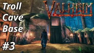 Valheim 2025 - Troll Cave Base is Operational | Stream #3