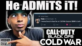 CHAIN FEEDS Admits to REVERSE BOOSTING in BLACK OPS COLD WAR because SBMM is TRASH!!