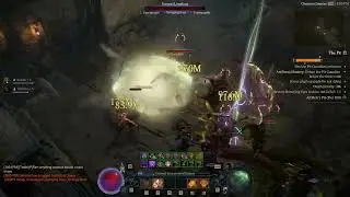 Diablo 4 S11 Druid Pit 100 Speed Run 5:32