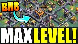 CLASH OF CLANS BEST BH8 | BUILDER HALL 8 BASE | ANTI-EVERYTHING |