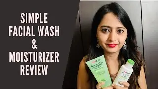 Simple Kind To Skin Refreshing Facial wash & Hydrating Light Moisturizer - By HealthAndBeautyStation