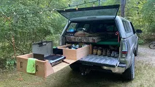 Truck Bed Camping Setup: EASY Weekend Getaways