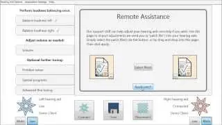 Remote assistance with IHearYou