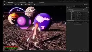 Learning Unreal Engine (Clips) - Dynamic Damage Deform & Texture with Runtime Vertex Paint plugin