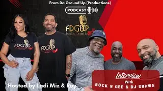 Rock N Gee &  DJ Shawn: Jersey Rap Pioneers Reunite at The Creator&rsquo;s Box
