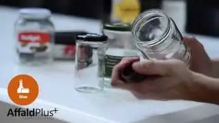 AffaldPlus Glas