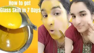 How to get Glass Skin in 7 days | Besan Pack for Face