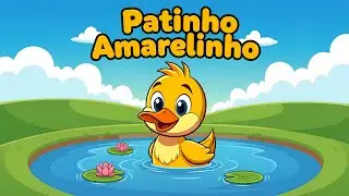 PATINHO AMARELINHO 🦆 | M&uacute;sica Infantil Animada | Sonia Moura Kids