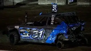 Fall Brawl 12 IMPACT COMPACTS Demolition Derby 2025