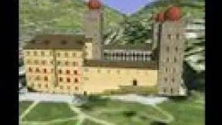 Stockalperschloss Brig 3D-Modell