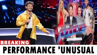 Conor James sings in 'The Voice' Battle Round: Judges call performance 'pretty astounding'