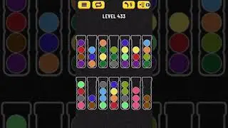 【Ball Sort Puzzle】Level.433