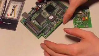 Disassembly of Apple Graphite Airport Base Station [HD/720p]