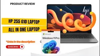 HP 255 G10 Laptop Review 2025 | Ryzen 3 7330U, 16GB RAM, 1TB SSD, Full HD Display, Windows 11 Pro