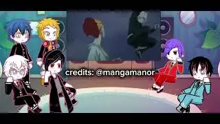Tokyo ghoul react to kanekei as gabimaru.