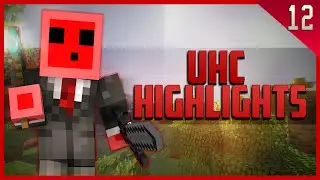 Minecraft: UHC Highlights: Episode 12! - Barebones!