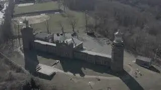 The Navesink Twin Lights in the Highlands, NJ