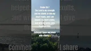 The Lord is my Strength🫶 #jesus #strengthinfaith #trustingod #amen #thanksgod
