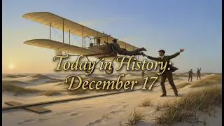 Today in History: December 17th, Papal Power, American Freedom & Aztec Wonders