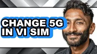 How to Change 5g in Vi Sim (only Way)