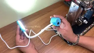 Sewing machine LED light - Sewing machine tips and tutorials