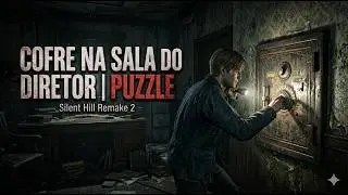COFRE NA SALA DO DIRETOR PUZZLE - Silent Hill Remake 2