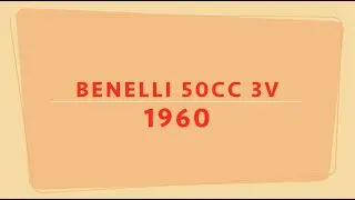 Benelli 50cc 3v 1960