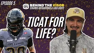 3-Year Extension & Jersey Swap Moments | CFL Life Update