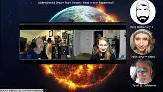 idiotswithmics Dream Team Stream! Fictional Companies!