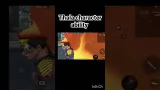 thala character ability reveal ||  ms dhoni character ability  #freefire #freefireediting #like