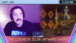 The Legend of Zelda: Skyward Sword by 64bit_link in 1:22:00 -  Games Done Queer 2025