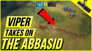 Age of Empires 4 - Viper Returns To A New Meta