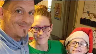 Family Game of Cheaters Monopoly On Christmas Eve