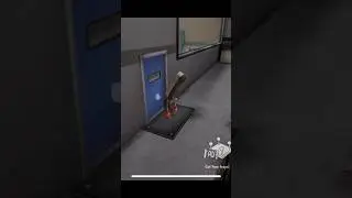 How prototype mini rod opens the exit door for you #icescream5friends #horrorgaming #gamingshorts