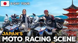 We Join A Special Moto Tour To Discover Japan&rsquo;s Motorcycling Racing Culture