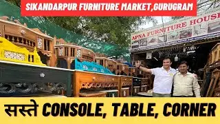 Cheapest Console, Table, Corners For Home | Cheapest Furniture In Gurugram | Best Furniture Shop