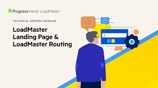 Technical Kemping: LoadMaster Landing Page & LoadMaster Routing