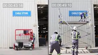 Power Towers Duo Low Level Access Platform