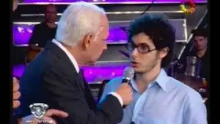 Andr&eacute;s Ini en el Gran Cu&ntilde;ado Vip de Showmatch